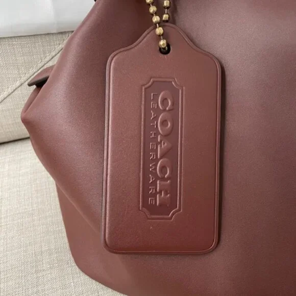 Coach Kisslock Large Frame Bag w/large hang tag - Picture 3 of 11